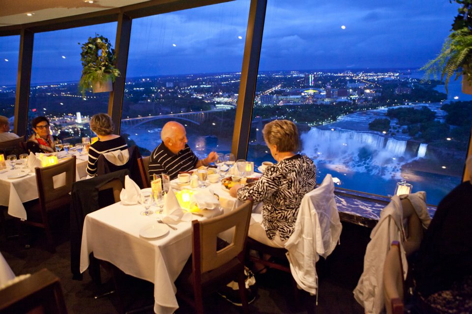Revolving Dining Room Niagara Falls On
