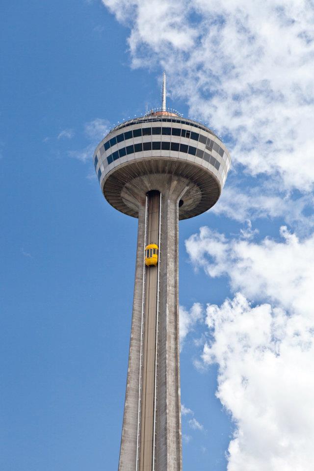 History Timeline - Skylon Tower and Niagara Falls