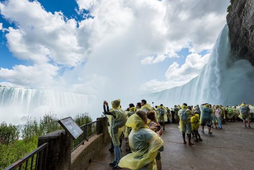 The Journey Behind The Falls | Niagara Falls Attractions - Skylon Tower