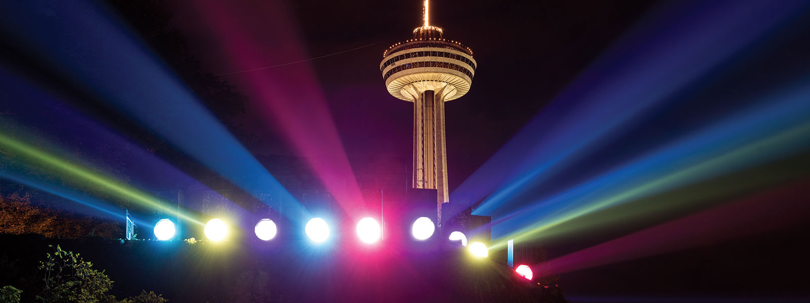 New Year's Eve Early Dinner Menu Revolving Dining Room Skylon Tower