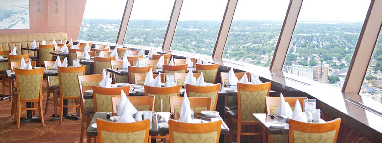 Skylon Tower Summit Suite Dining Room