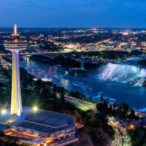 Skylon Tower Revolving Restaurant in Niagara Falls Canada - Skylon Tower