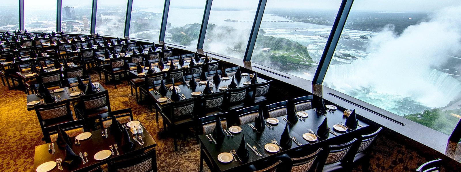 Skylon Tower Summit Suite Dining Room